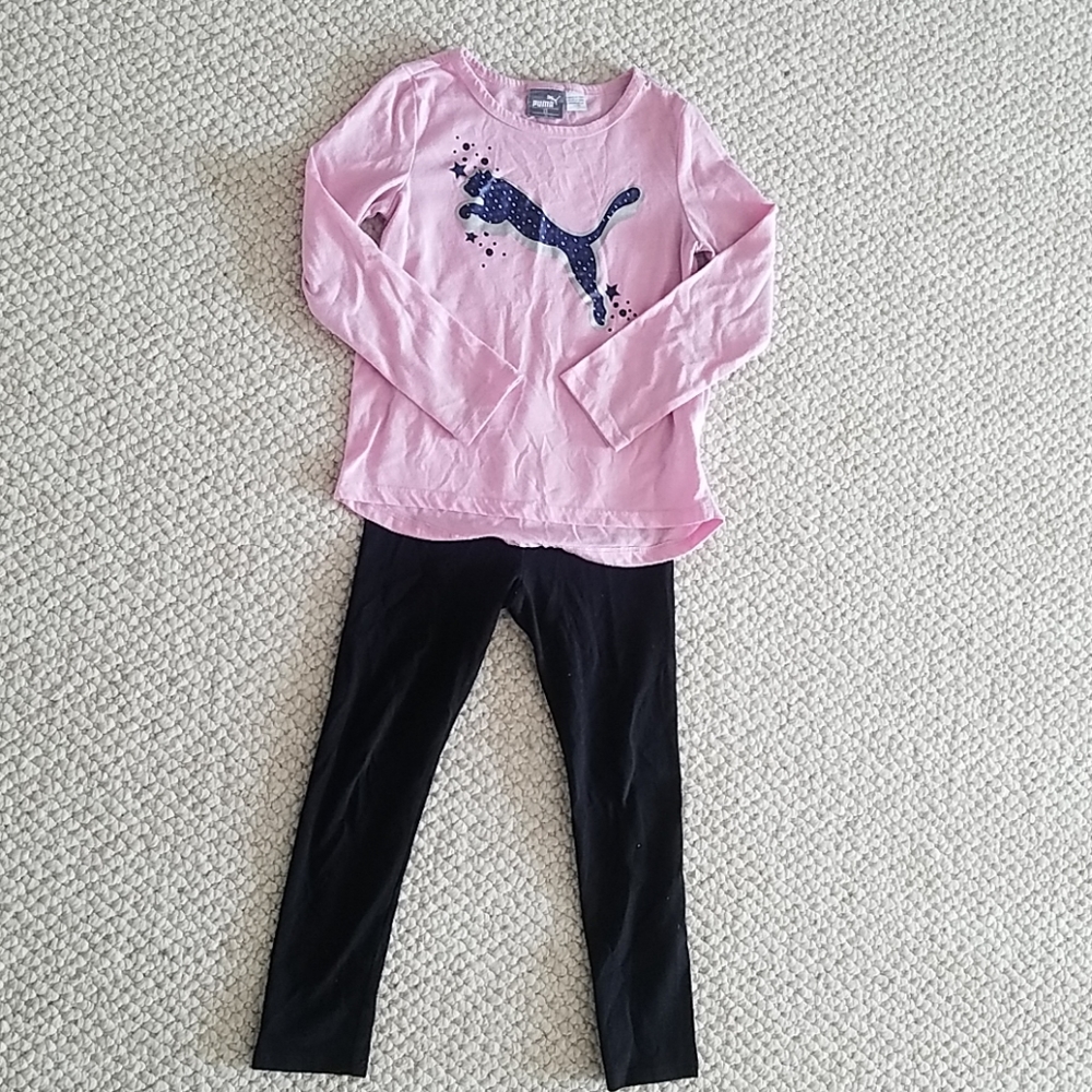 long sleeve and bottom